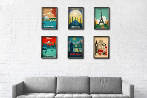 Metropol - 6'lı set